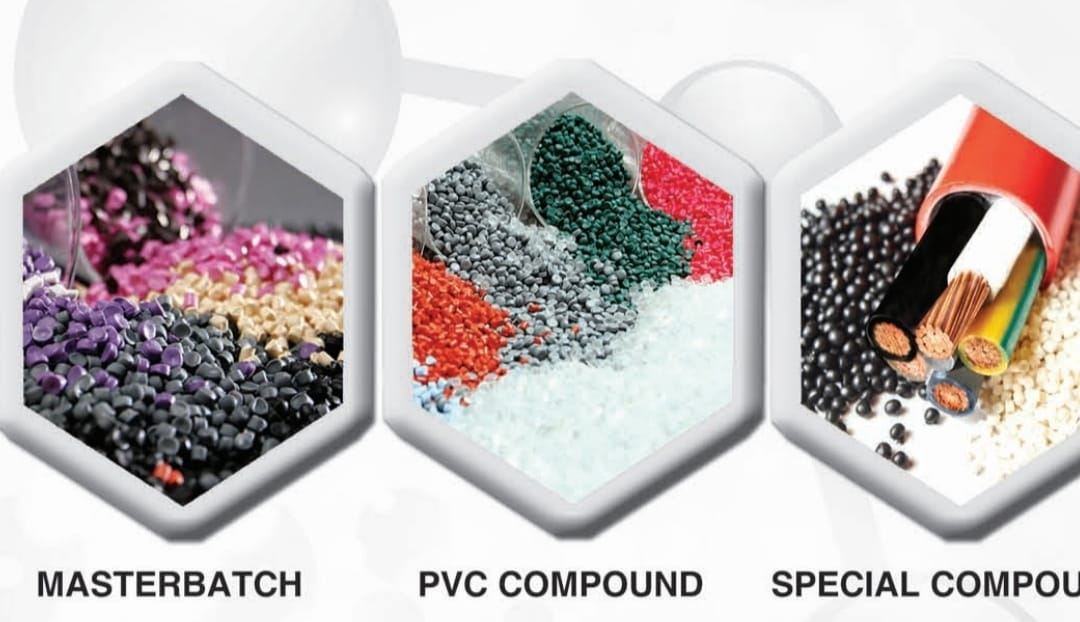 درجات مركّبات PVC والماستر باتش